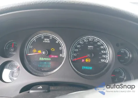 2008 GMC Yukon Hybrid from USA, damaged, VIN 1GKFK135X8R220291